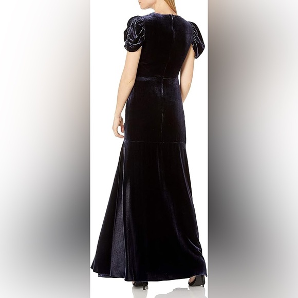 Shoshanna Midnight Brina Dress Caspian - Picture 2 of 8